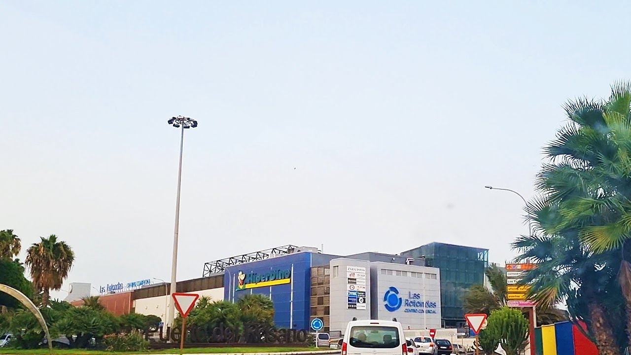 🏝️ Entrando en Puerto del Rosario desde el aeropuerto de Fuerteventura