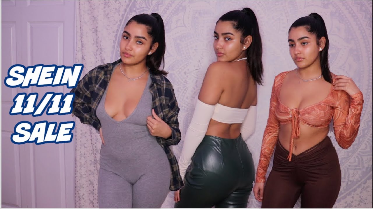РАСПРОДАЖА SHEIN 11/11: ПРИМЕРКА НА ВЫНОС | Джейли Ортега