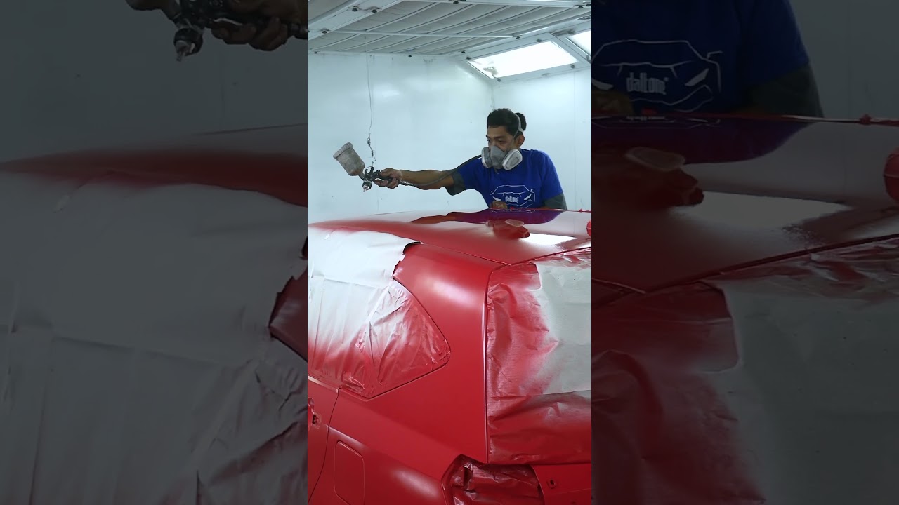 daltone clear coat 4100