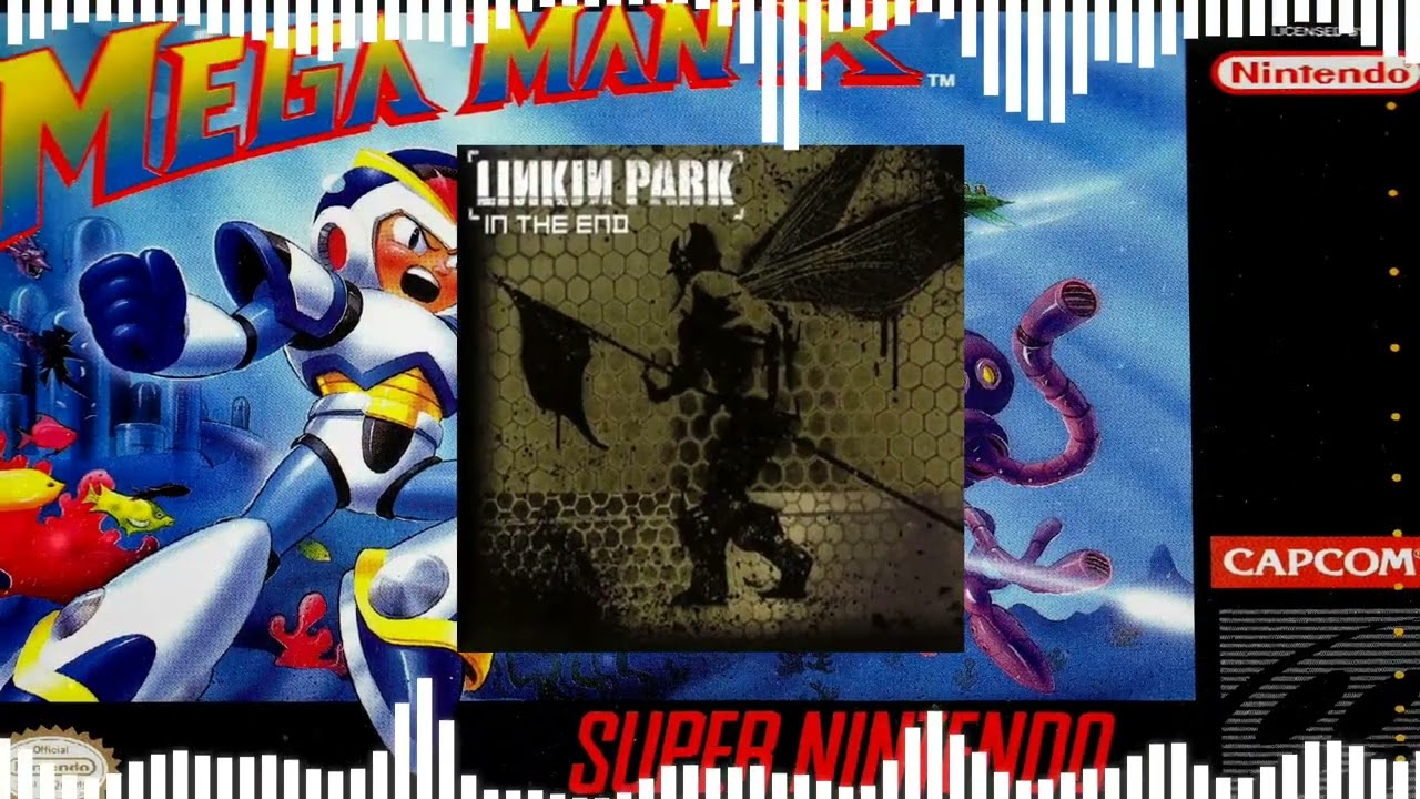 Linkin Park - In The End [Megaman X Style]