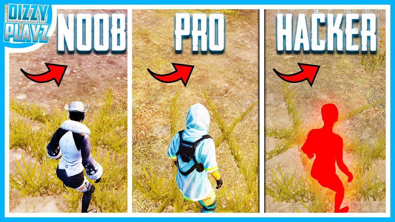 NOOB VS PRO VS HACKER | PUBG MOBILE | MUST WATCH | 2019 |