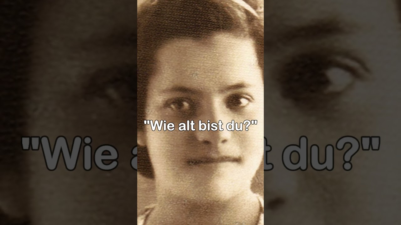 94-j&auml;hrige Holocaust-&Uuml;berlebende &uuml;berlebte so die Selektion in Auschwitz...