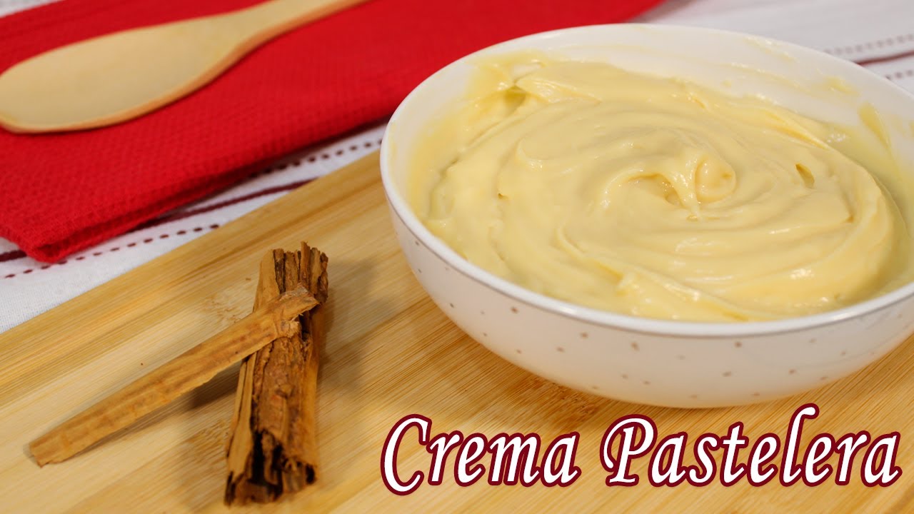 Cómo hacer Crema Pastelera | Victoria Abanto