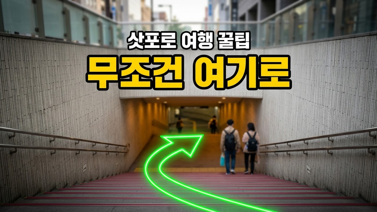 삿포로여행 꼭 알고 가야하는 세가지 정보. 할일없는 삿포로가 재밌어 집니다.
