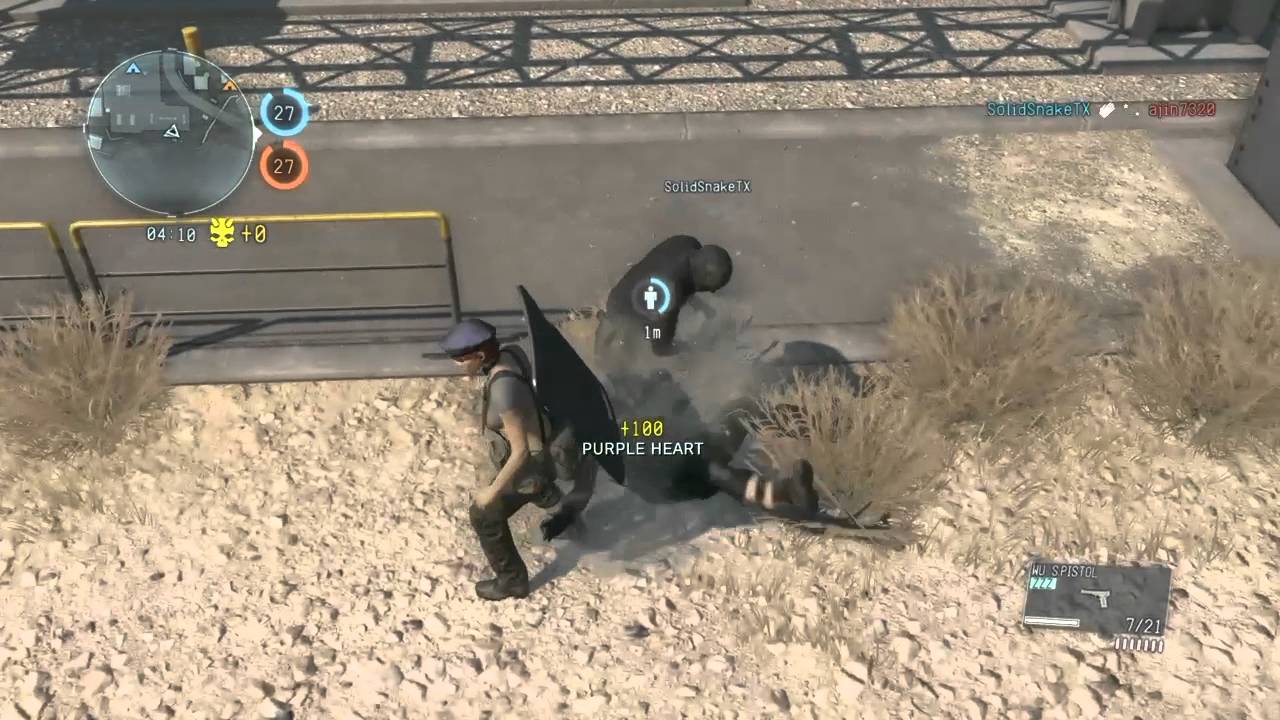 [MGO3] - Montage/Highlights #3 - 'Abortener' - Metal Gear Online 3