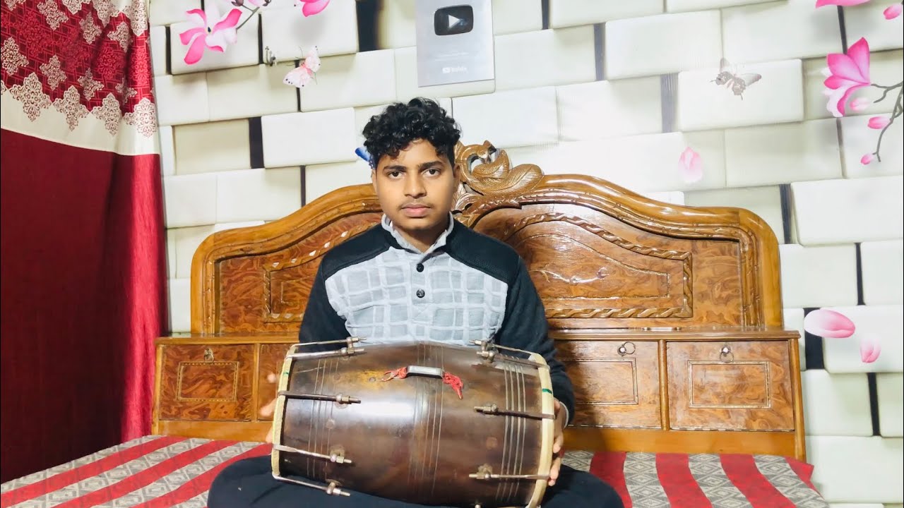 [ Zindagi Ban 💝❤️‍🔥😘Gaye Ho 💟Tum ] 🌙💝🎶 Dholak Cover By Gurdeep❣️💝Singh bharti.