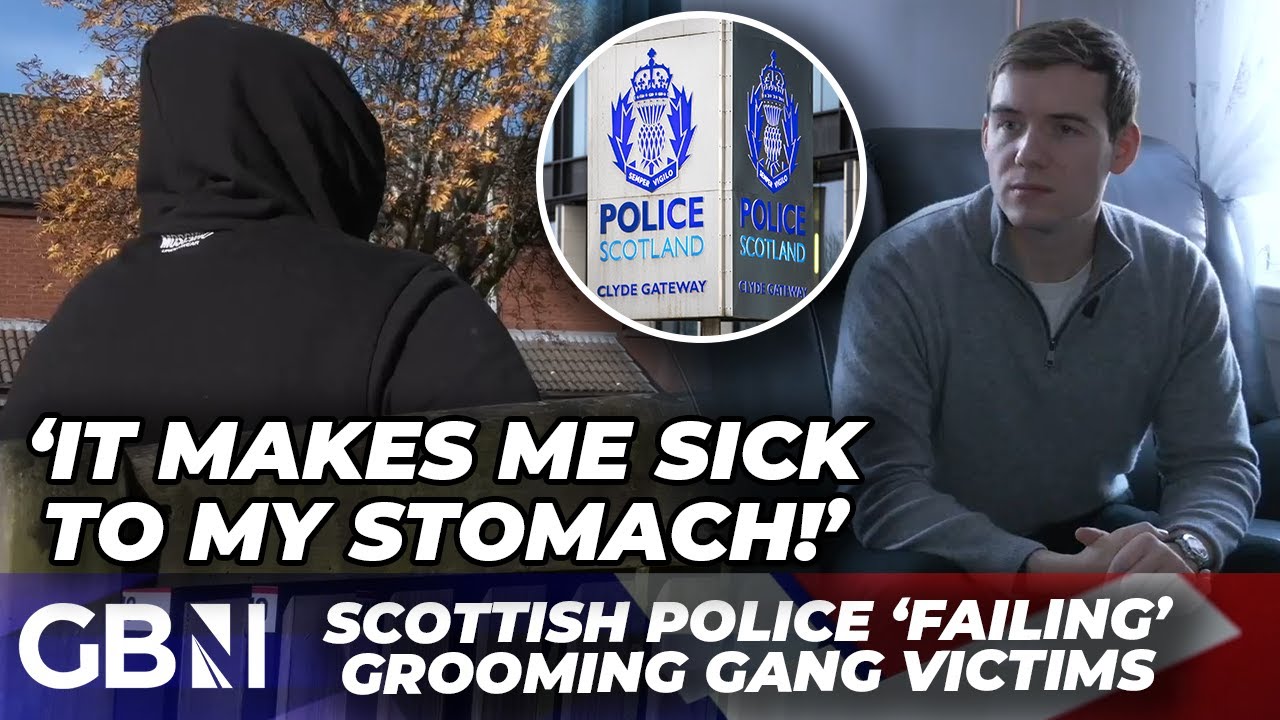 Grooming gang victim SLAMS Police Scotland for inaction on sexual abuse - 'It makes me sick!'