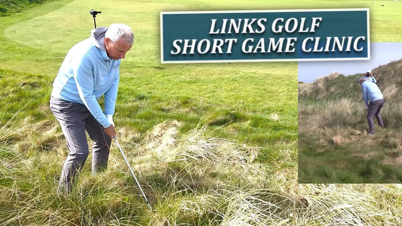 Short Game Clinic- How To Survive Links Golf w/ Euro Tour Winner Paul Eales