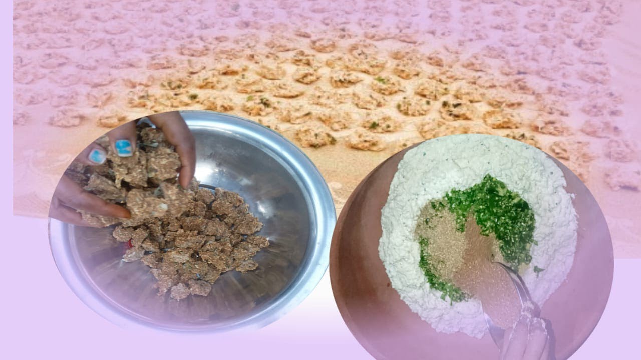 यूपी-बिहार का प्रसिद्ध मसालेदार उड़द दाल की कोहड़ौरी।Urad dal badi।सफेद कद्दू उरद दाल की बड़ी।