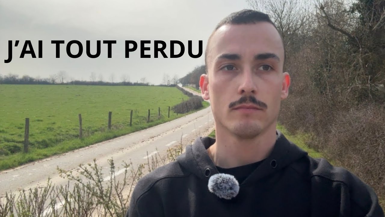 Avoir tout perdu a été la meilleure chose qui me soit arrivée !