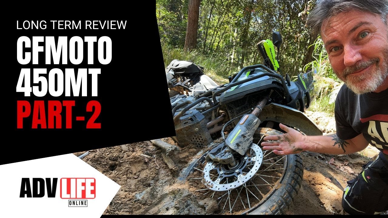 CFMOTO 450MT | тонкая настройка ощущений