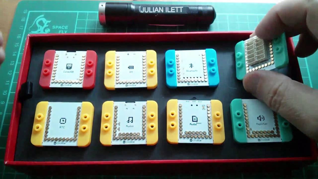 Unboxing: Microduino mCookie 201 Advanced Kit