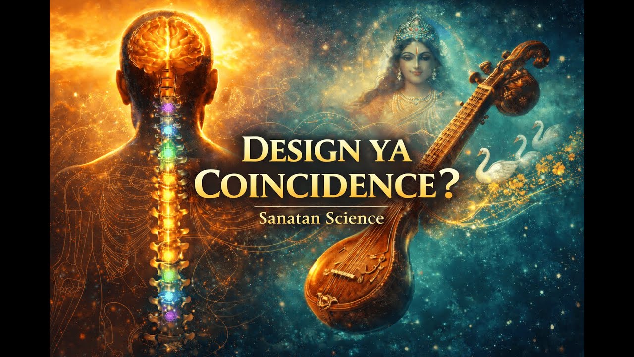 Brain to Spine & the Veena: The Hidden Design of the Human Body | Basant Panchami
