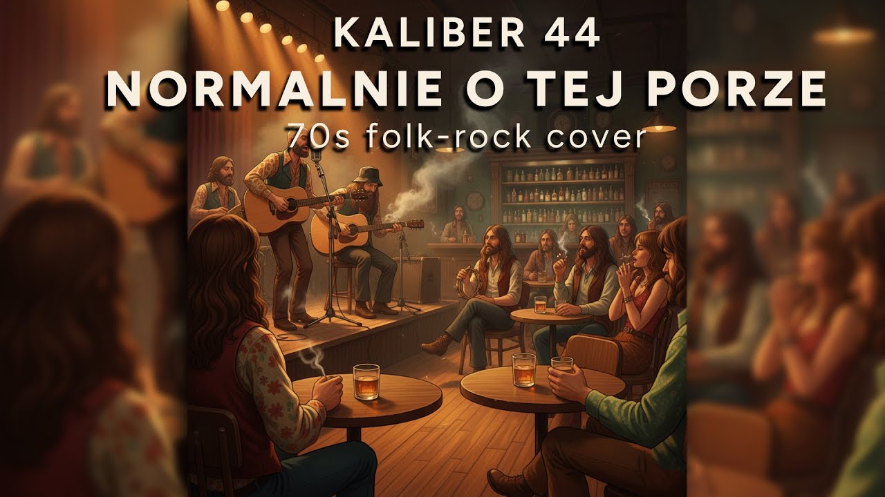 Kaliber 44 | Normalnie O Tej Porze | Cover 70s folk-rock | 