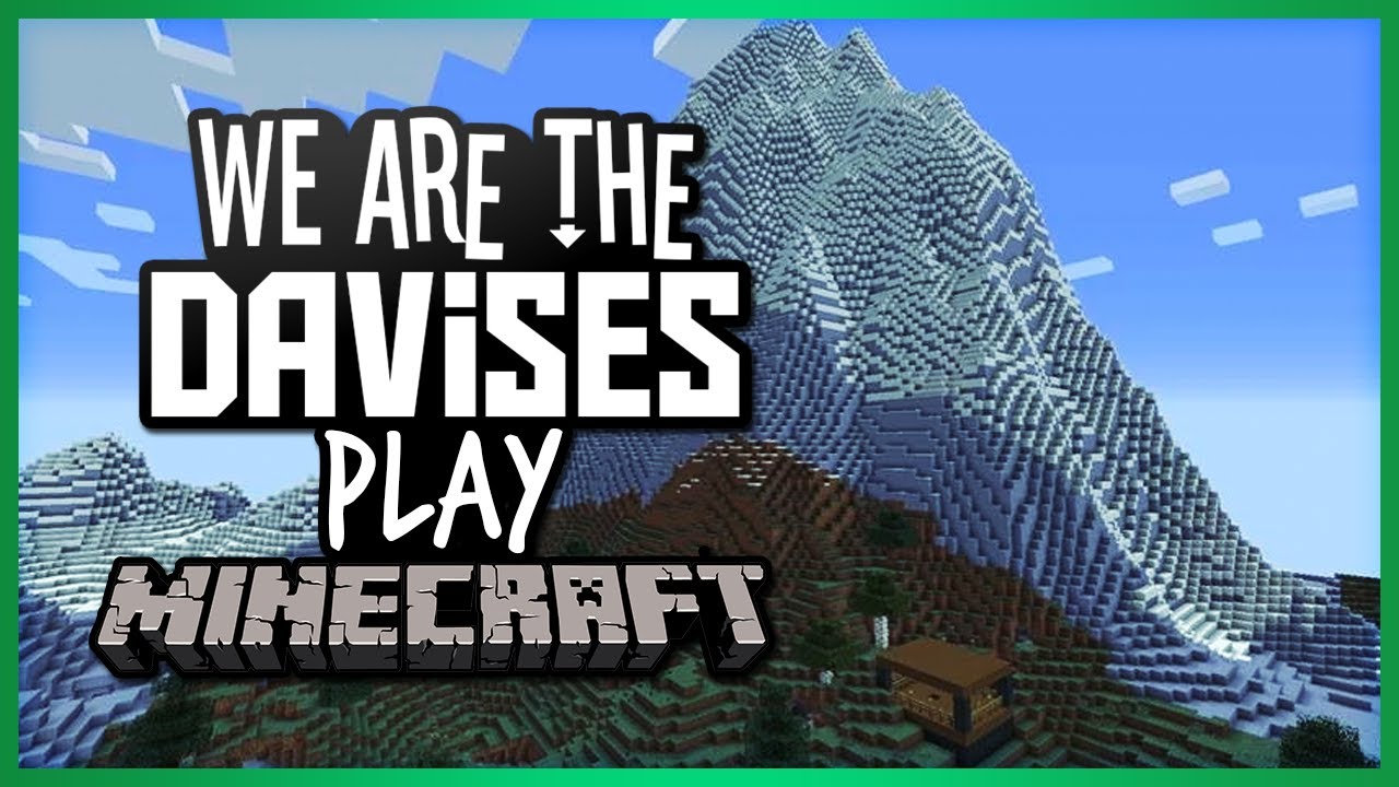 The Floating Polar Bear Mountain | Minecraft EP-23 | Gaming With Shawn Davis