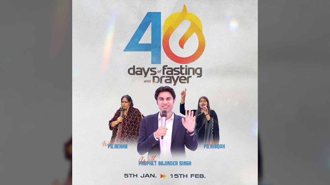 PBSM DELHI BRANCH LIVE HEALING PRAYER DAY 33 OF 40