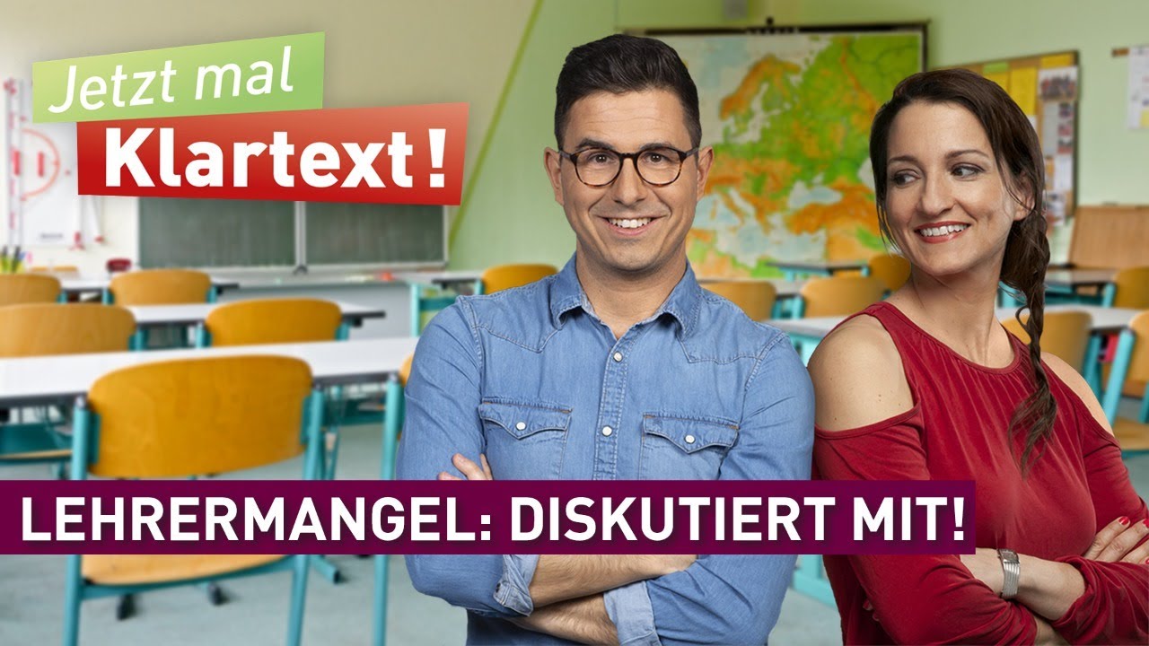 Unterricht ungenügend - Lehrermangel in Hessen | Jetzt mal Klartext!