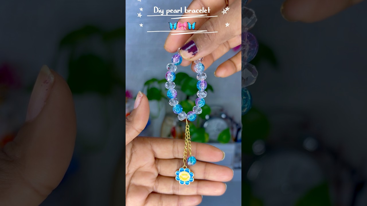 Pearl bracelet|