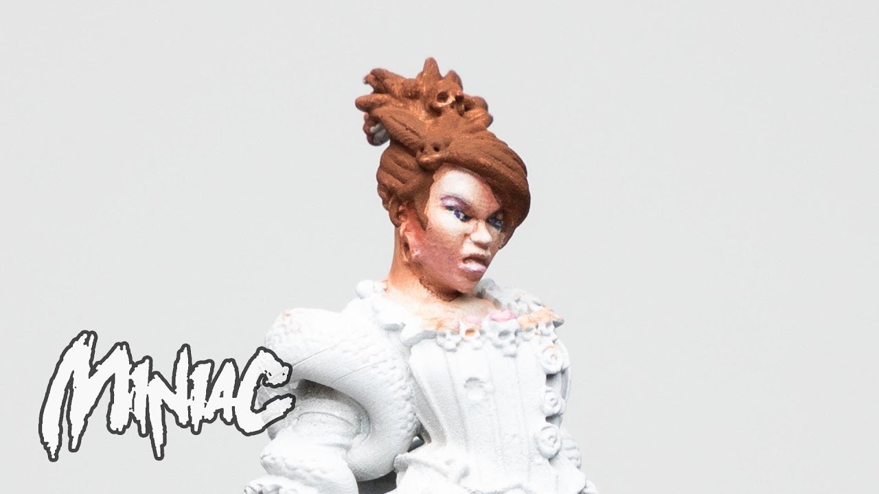 Painting a Face - Start to Finish!