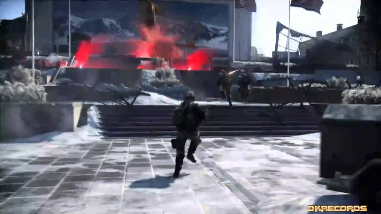 DKRecords - Battlefied 4 - Dragon's Teeth Trailer (Full)