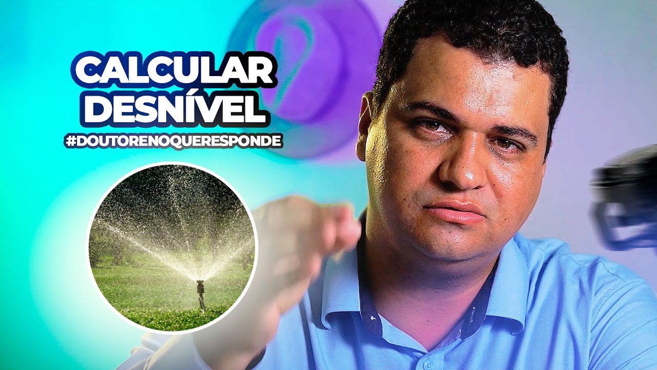 COMO MEDIR DESNÍVEL DE ÁREA DE FORMA MANUAL | DOUTOR ENOQUE RESPONDE