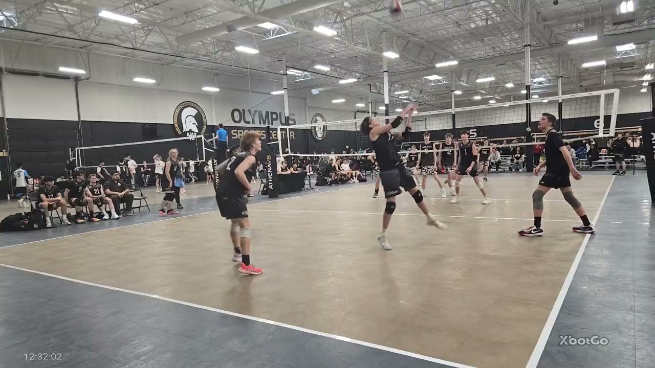 TOURNAMENT PLAY: Match 2 Set 1 - Kokua ve Ajax Bend