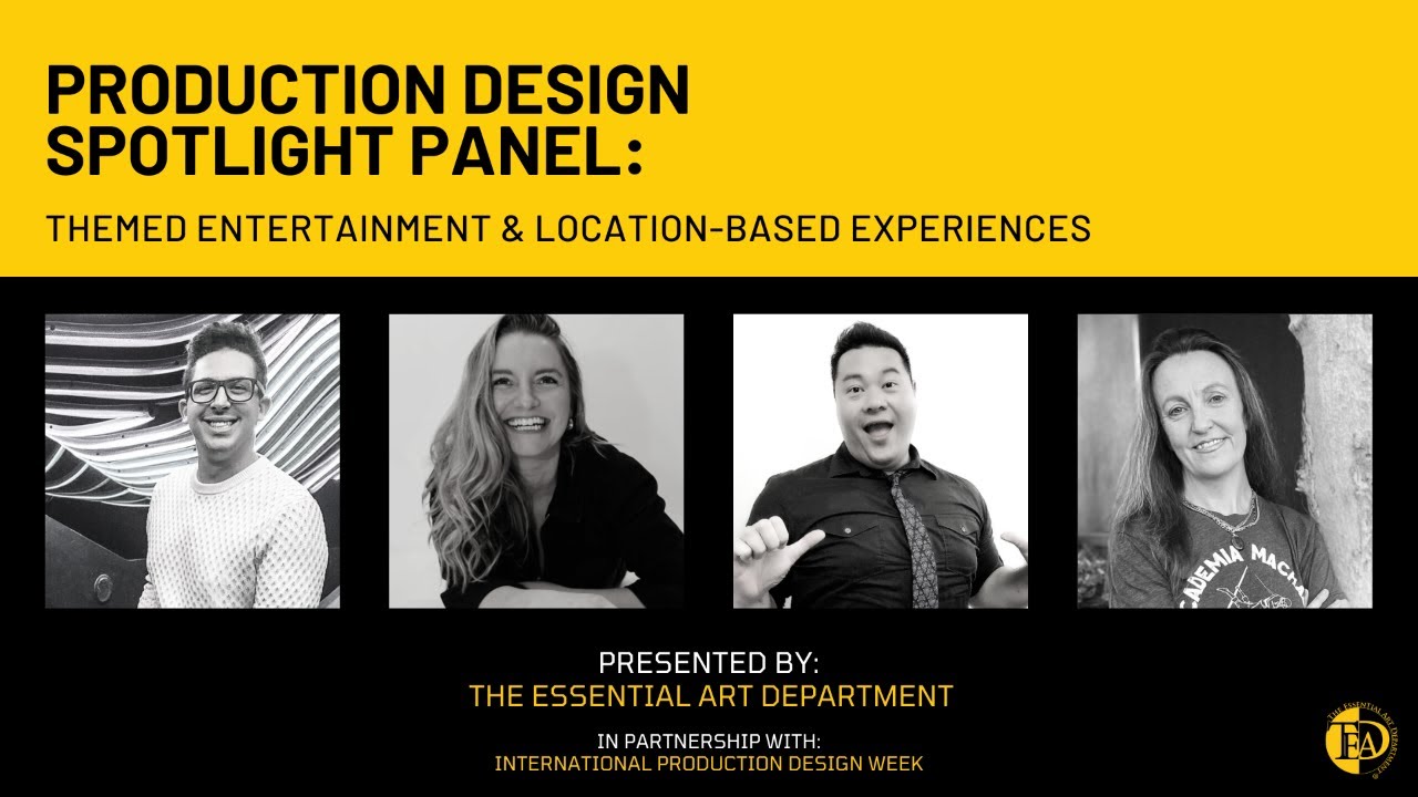 Production Spotlight Panel: Themed Entertainment & Experiences