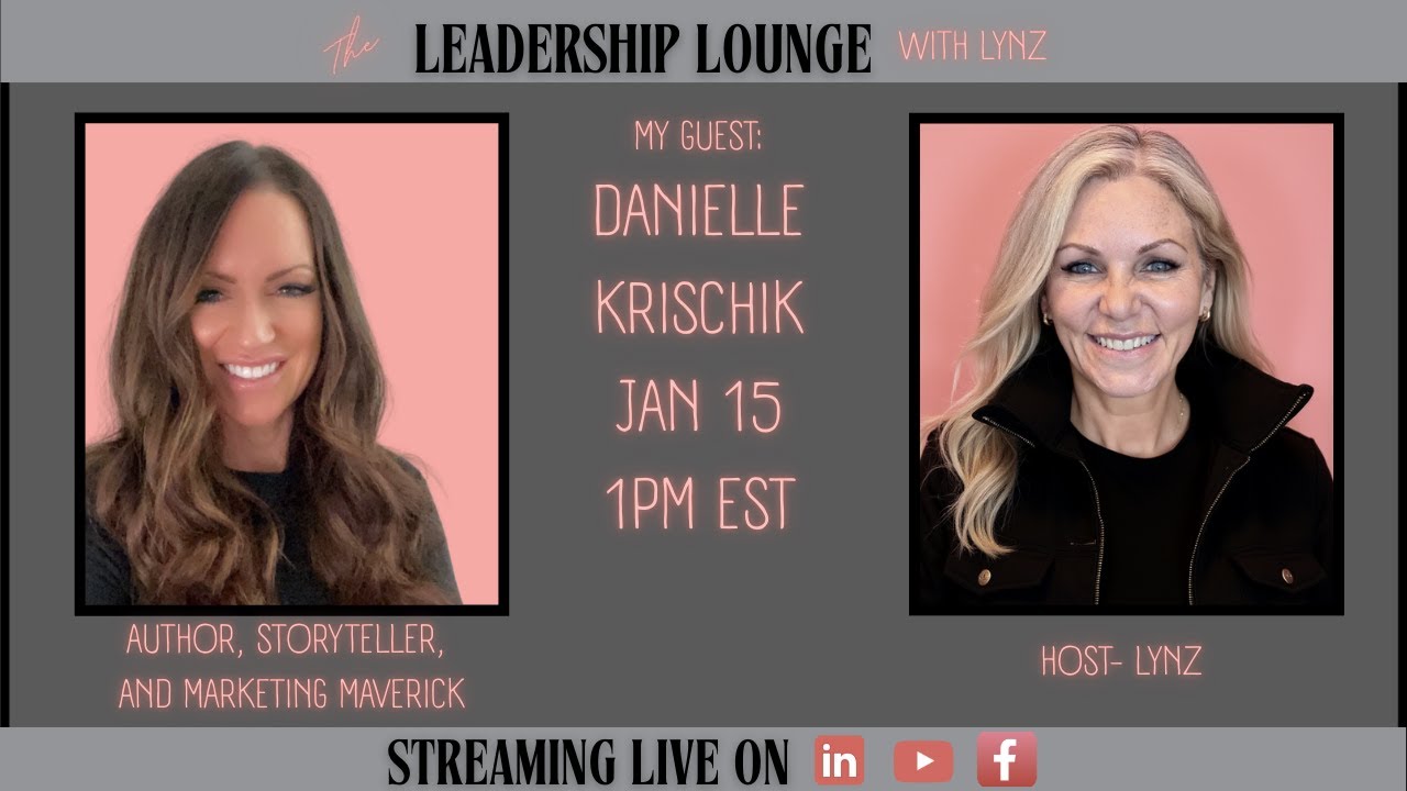 Danielle Krischik enters THE LEADERSHIP LOUNGE