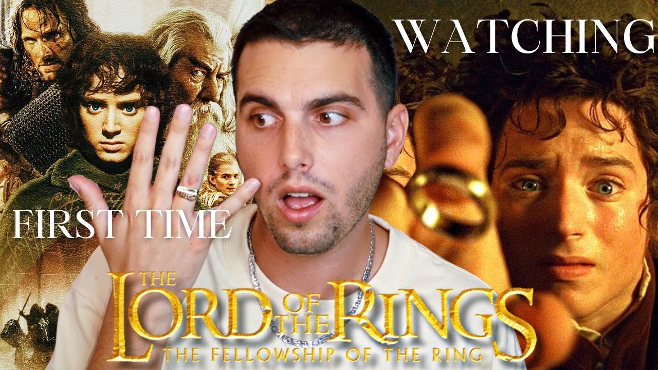 Lets watch *The Lord of the Rings: The Fellowship of the Rings* | REACTION (First Time Watching)