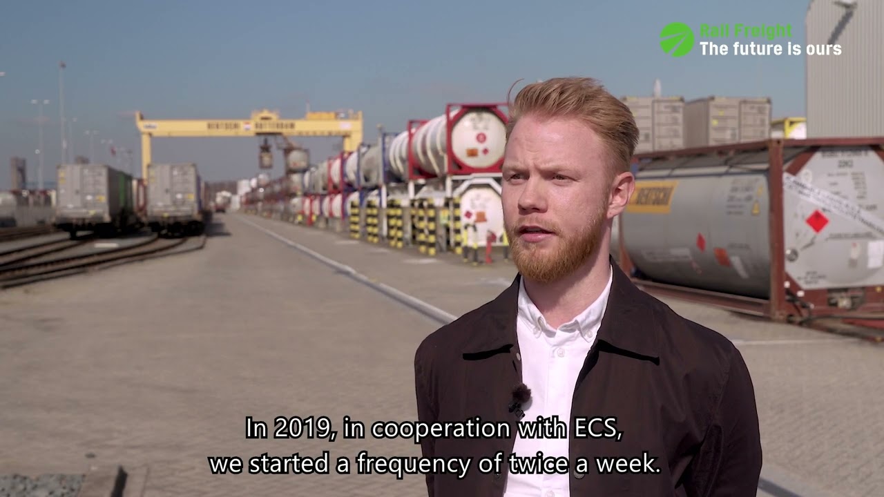 Rail Freight showcase - Bertschi & ECS (ENG subtitles)