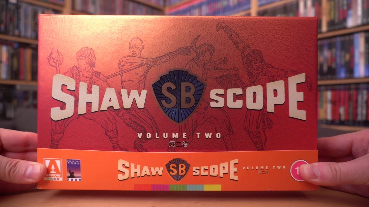 SHAW SCOPE - VOL. 2 (UK Arrow Video Blu-ray Limited Edition) / Zockis Sammelsurium Nr. 3506