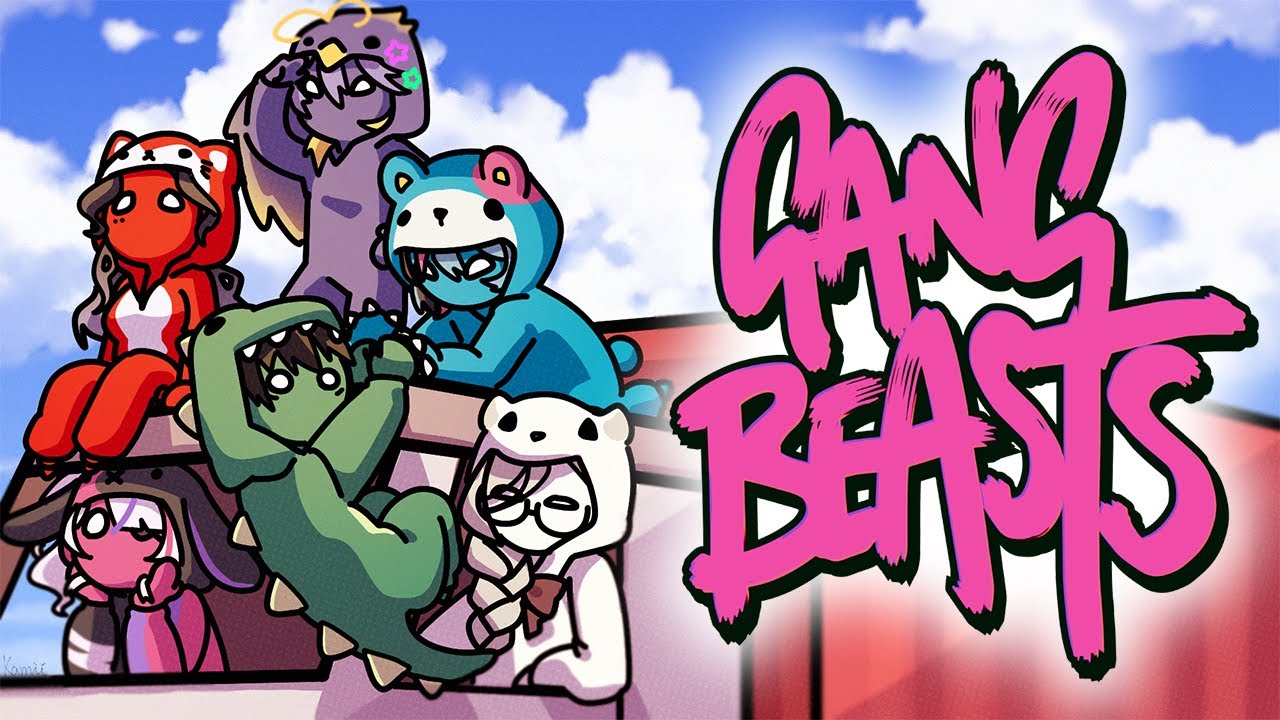 【GANG BEASTS】 ILUNA Collab 【NIJISANJI EN | Kyo Kaneko】