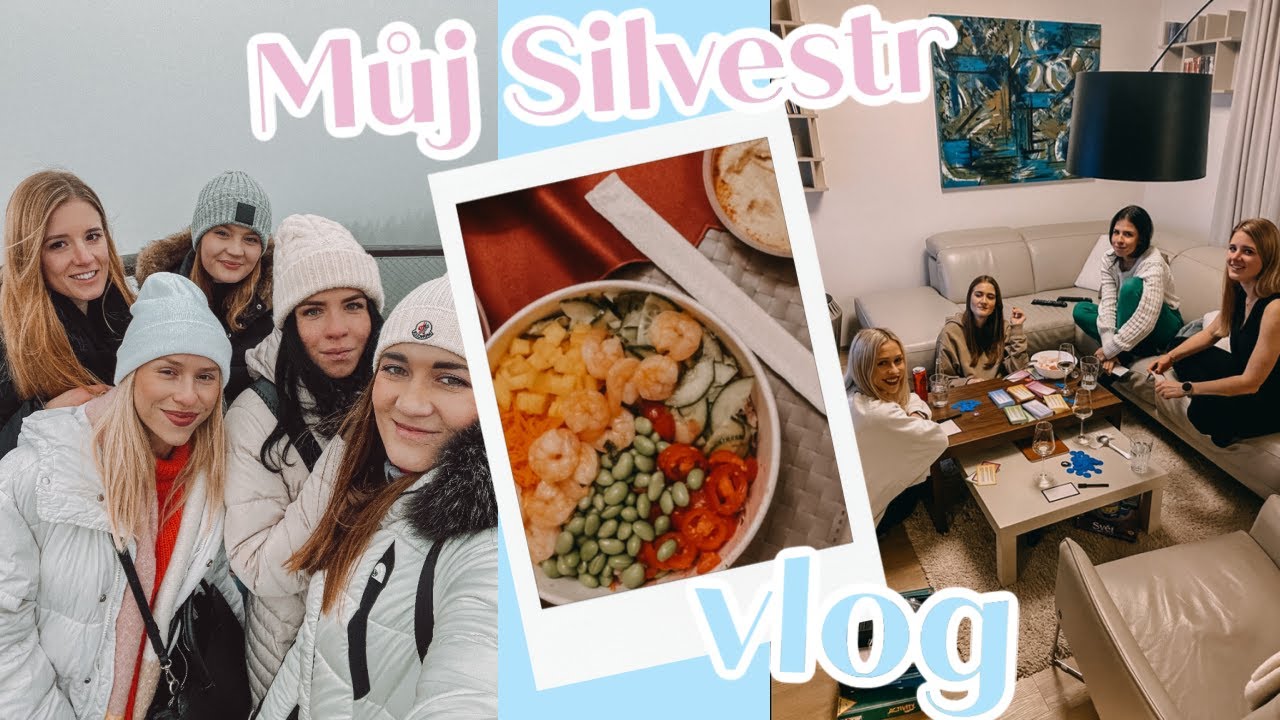 Jak jsem slavila Silvestr? | VLOGMAS #8