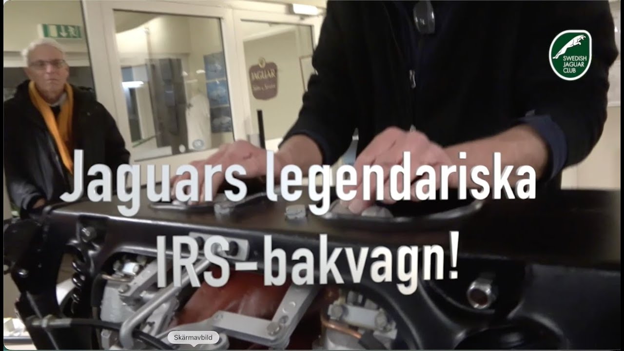 Jaguars IRS bakvagn