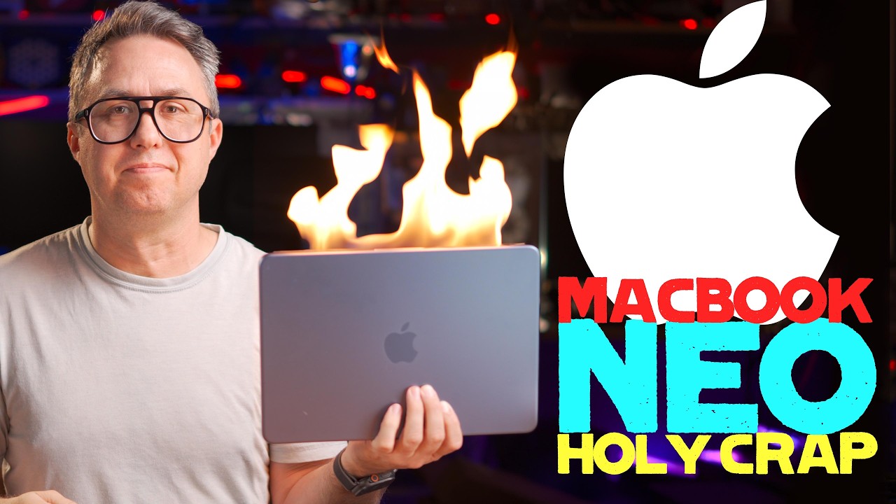 Macbook Neo: Apple, What Have You Done!?