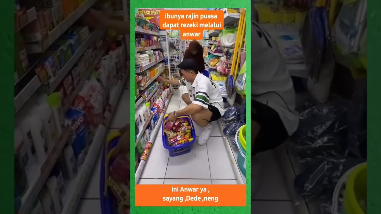 Ibunya rajin puasa dapat rezeki melalui Anwar 