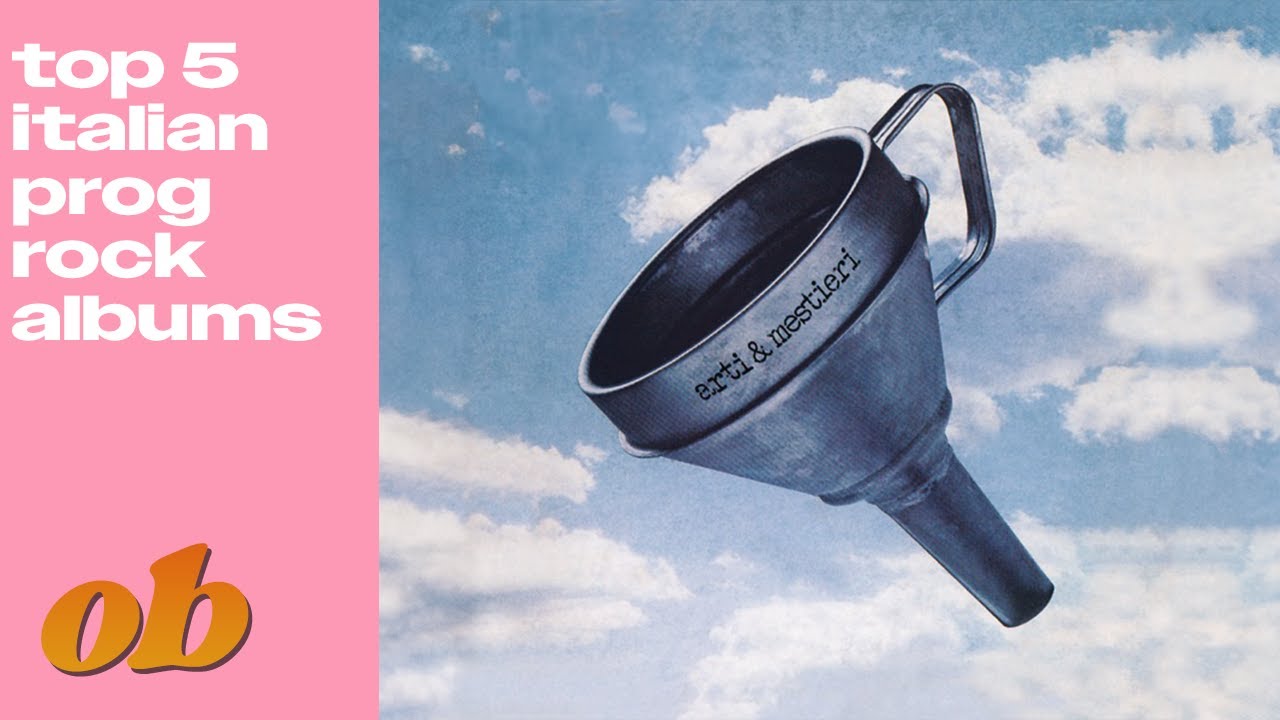 5 Albums To Get You Into Italian Prog Rock | Off Beat