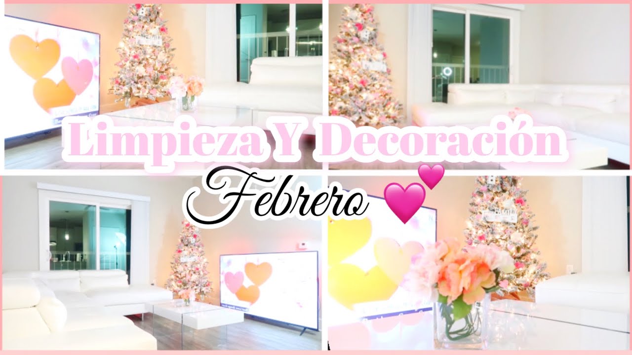 MOTIVATE A LIMPIAR CONMIGO | LIMPIEZA Y DECORACIÓN MINIMALISTA 2021| LIMPIEZA DE FEBRERO 💕