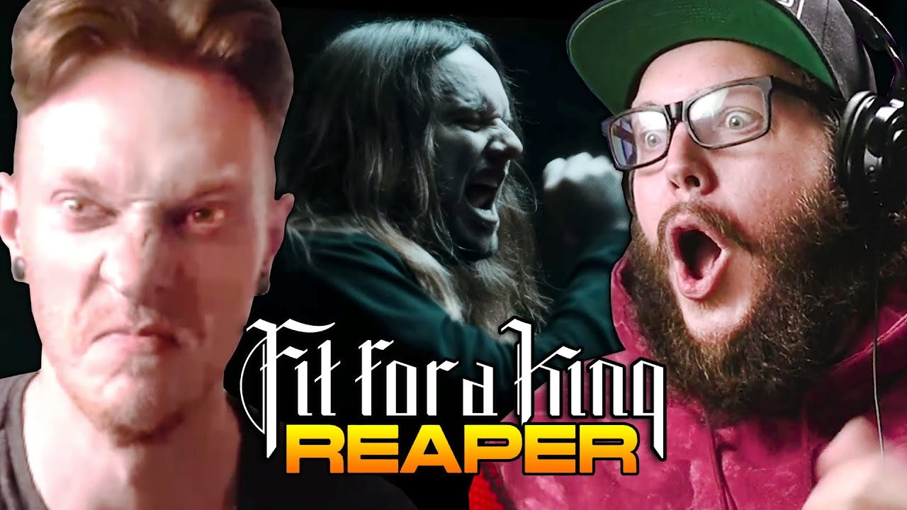 SHEEESSHHH!! Fit For A King - Reaper w/ @Chris Turner  | REACTION / REVIEW