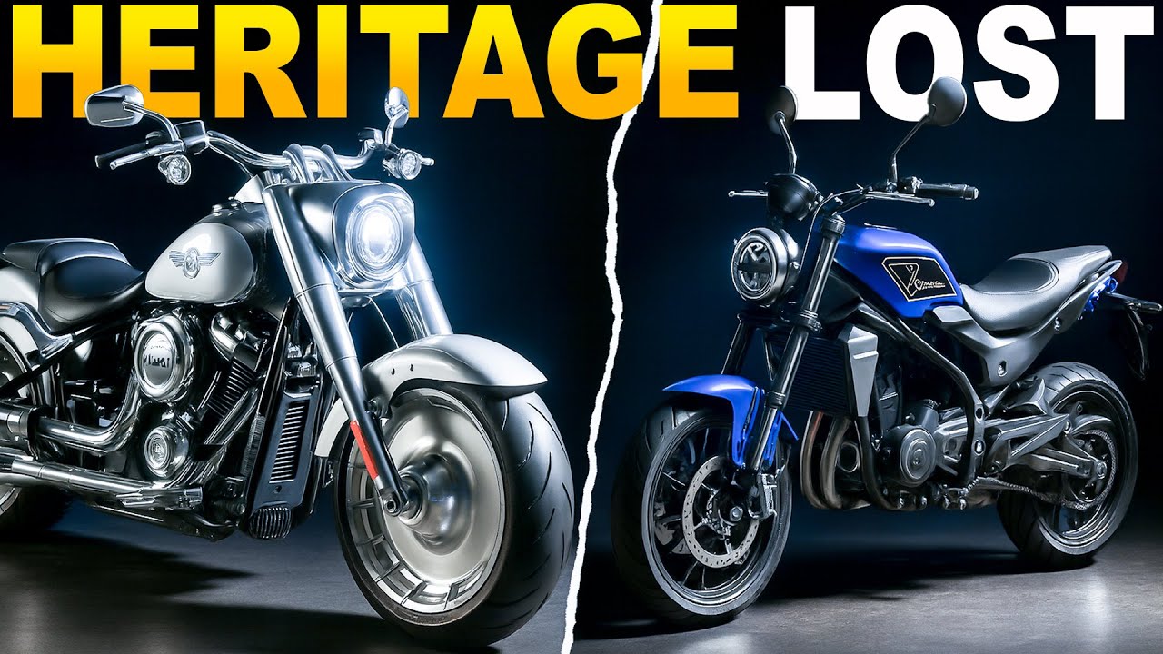 Новый Harley-Davidson Sprint 2026 года разозлит фанатов Harley