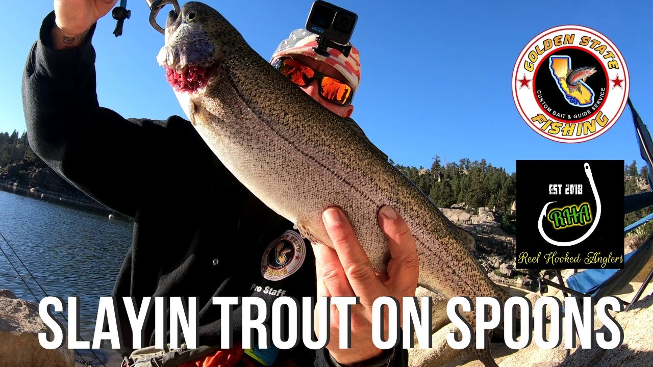 Trout Fishing: Effectively Using Spoons For Trout (At Big Bear Lake)