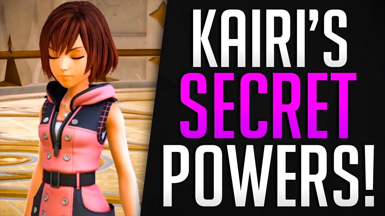 Kairi's SECRET POWERS? A Princess of Heart and Keyblade Wielder | Kingdom Hearts – Discussion