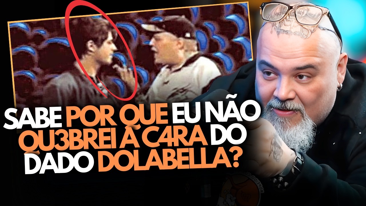🔥 JOÃO GORDO: O único que COLOCOU LIMITES em DADO DOLABELLA! A VERDADE SOBRE A TRETA