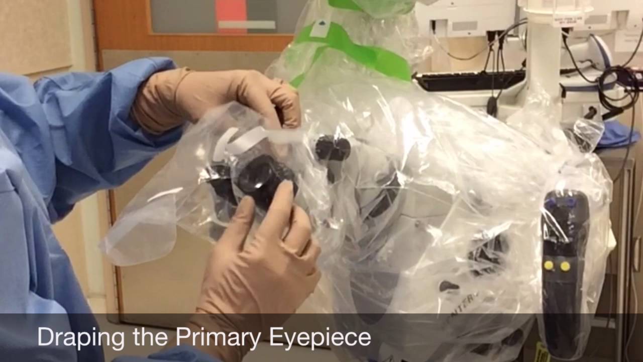 Operating Room Training: Draping the Surgical Microscope