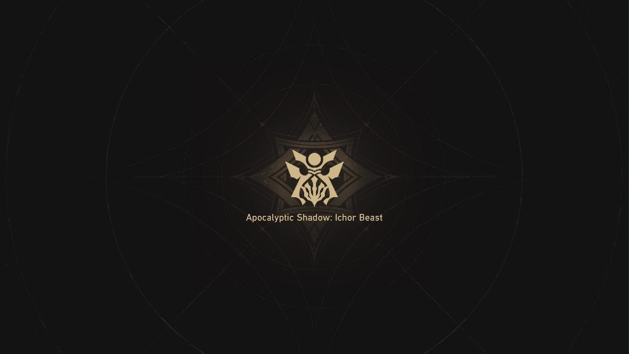 E0S1 Mydei/Castorice 3.4 Apocalyptic Shadow (Ichor Beast)
