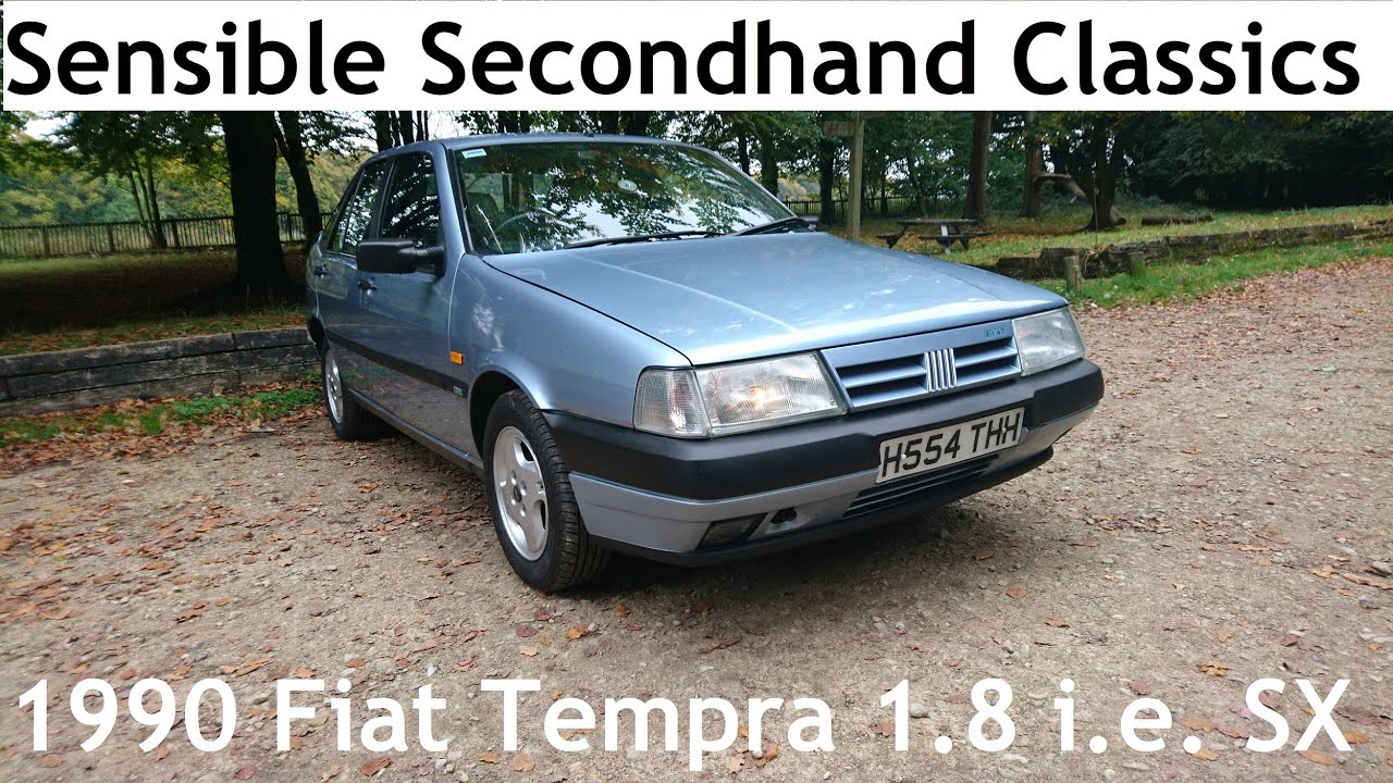 Sensible Secondhand Classics: 1990 Fiat Tempra 1.8 i.e. SX - Lloyd Vehicle Consulting