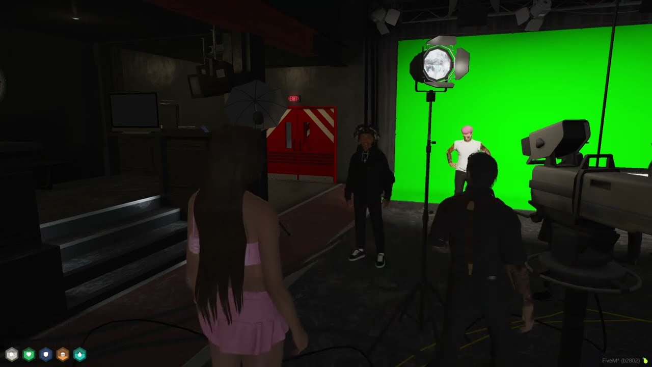 Carmella attends Ramee and Pigeon's Studio Session | Nopixel 4.0 | GTA | CG
