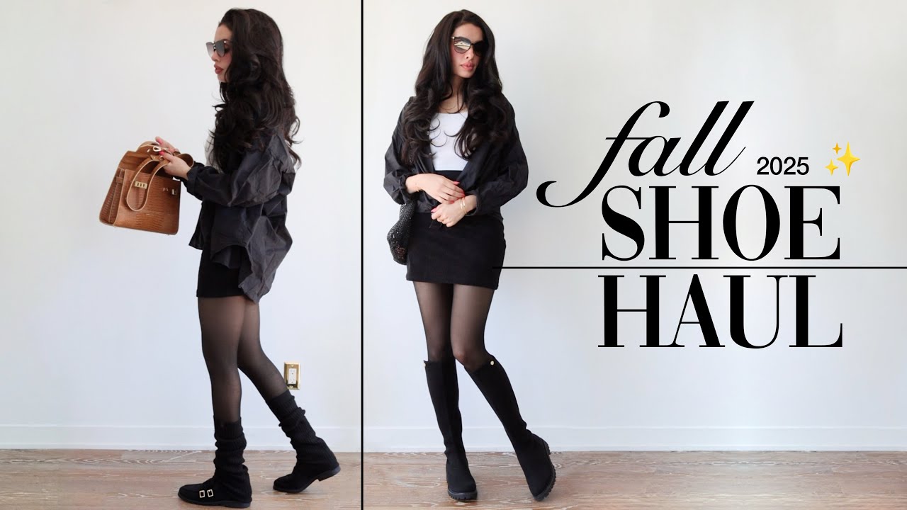 Fall Shoe Haul 2025 | ft. VIVAIA