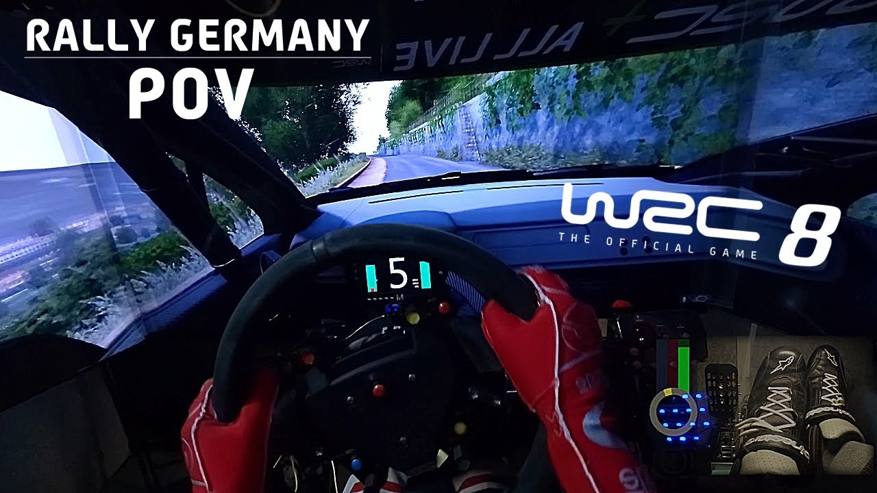WRC 8 | Citroen C3 WRC POV | German Mittelmosel Reverse