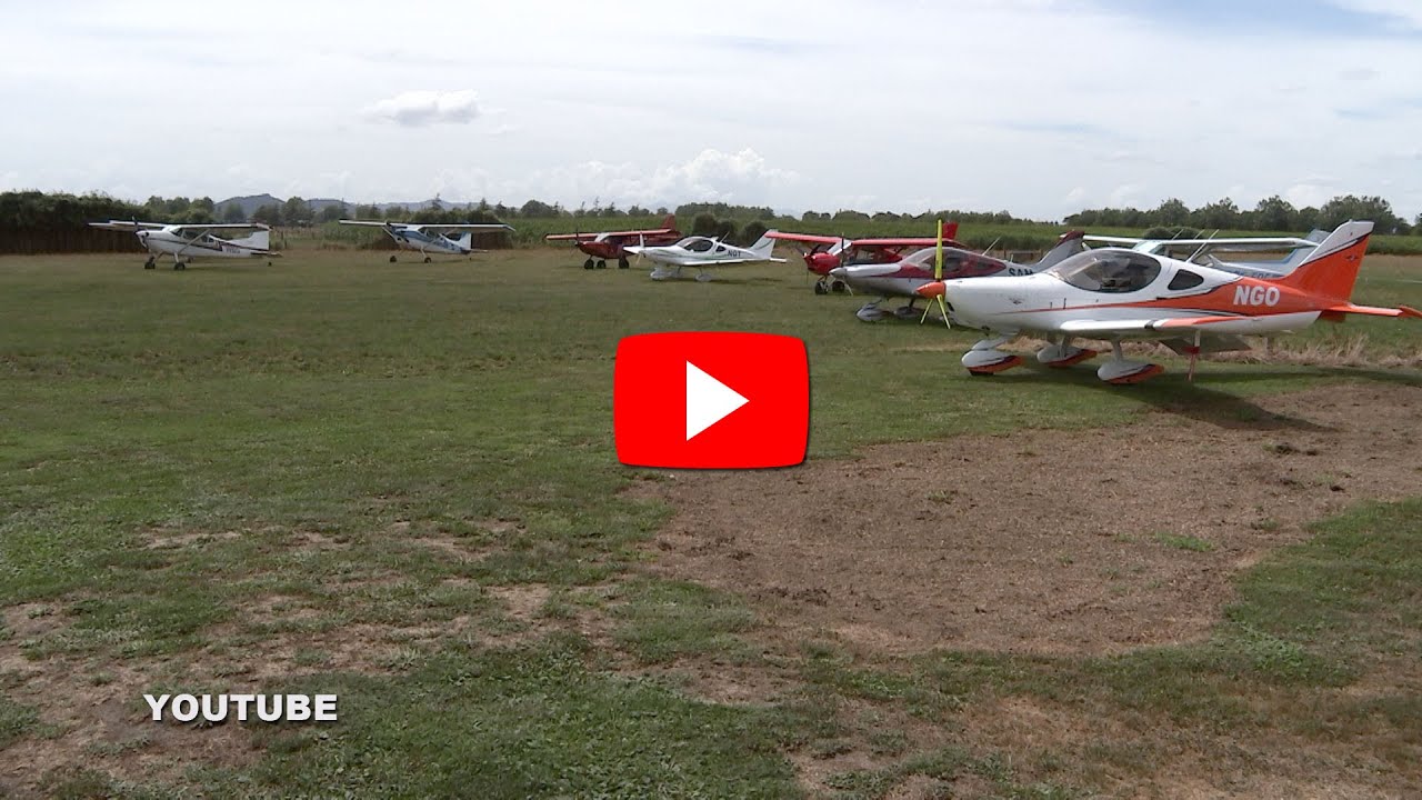 Fly-in Gordonton Microlight Club New Zealand 2025.